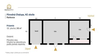 Rankovce - Veľký pozemok 4147 m², k tomu pôvodný RD zadarmo - 18