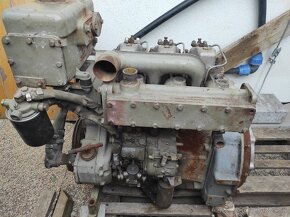 Motor deutz 3 valec diesel po Go - 18