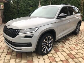 ŠKODA KODIAQ ŠPORTLINE PANO LED VIRTUAL MATRIX KAMERA - 18