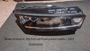 Škoda Octávia - predaj použitých náhradných dielov - 18