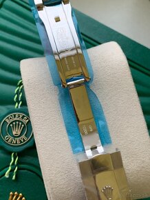 Rolex Datejust Blue Motif, Nové, 40mm - 18