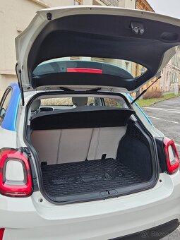 Fiat 500x benzín 1.6   81kW - 18