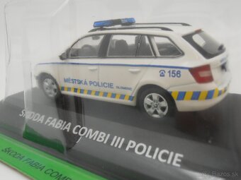 Škoda Polícia, VB  "Kaleidoskop"  1/43 - 18