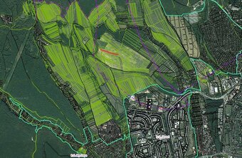 Kamenné (Košice) – 3.064 m2 ORNÁ PÔDA v podiele 1/1 – Predaj - 18