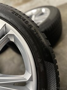 Zimná sada 5x112 R21 , 285/45/21 Audi Q8 , SQ8 , RSQ8 - 18