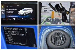 Škoda Octavia Combi 2.0 TDI SCR Style ACC LANE LED KEY - 18