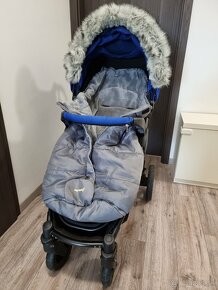 Britax Romer B Motion 4 Plus priestranný kočík +doplnky - 18