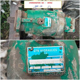 AMK 16 - 7 R   Hydromotor 45lit/170 at vrtacieho zar. UNC060 - 18