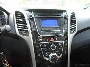 Hyundai i30 1.4i MPI DOHC CVVT 73kW 1.majiteľ,kúpené v SR - 18