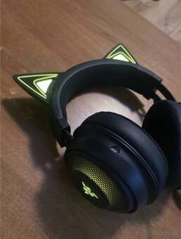 Razer Kraken Kitty Black Chroma USB Gaming Headset - 18