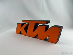 KTM LED Logo - 18