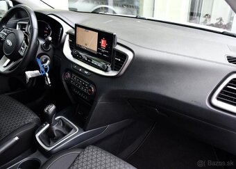 Kia Cee´d 1.0T-GDI ZÁRUKA EXCLUSIVE 1.M 74 kw - 18