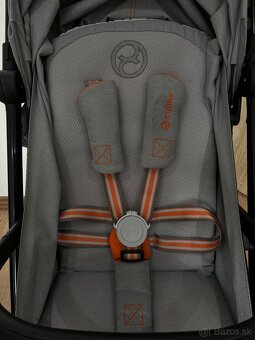 CYBEX Gold Eezy S+ 2 Lava Grey - 18