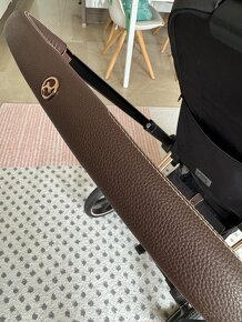 Cybex Priam 4.0 rosegold + Onyx Black v záruke - 18