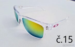 Slnečné okuliare OAKLEY HOLBROOK + handrička - 18