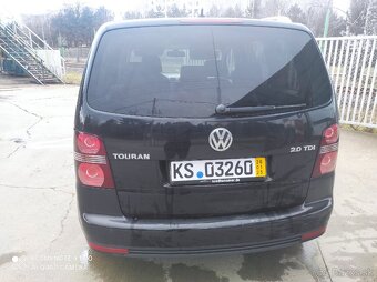 Volkswagen Touran 2.0TDI.2008r. - 18