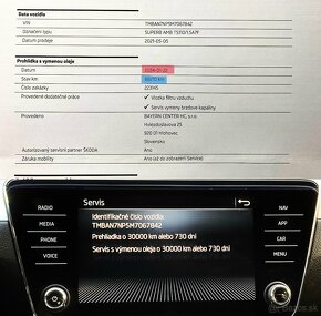 Škoda Superb 1.5 TSI DSG, SERVIS 01/2024, Full LED Matrix - 18