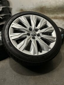 Zimná sada 5x112 R18 , 225/45/18 Audi A4 B9 - 10 Arm Gravis - 18