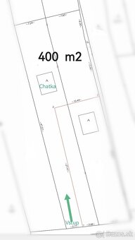 Chatka s krasnou zahradou v meste 400m2 - 18