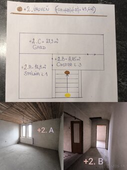 RD-18 miestností (292 m² priestoru)+6 ár. pozemok grátis - 18