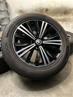 Letná sada VW Nizza 5x112 R18 , 235/55/18 Tiguan, Kodiaq - 18