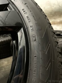 Nepoužitá zimná sada VW Touareg III. R line 5x112 R20 Nevada - 18