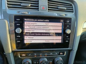 VW Golf 7 Variant 2.0 TDI, DSG 7 - Automat, 2019, Navi, Ergo - 18