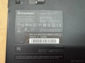 Predám notebook vhodný na doskladanie - opravu Lenovo T410s. - 18