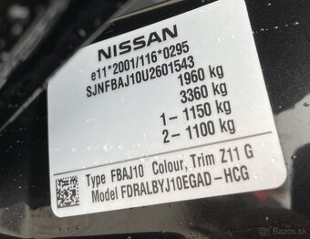 Nissan QASHQAI 2.0B -- 82 207 KM -- - 18