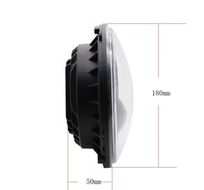 LED Svetlá okrúhle 178mm 7'' a 143mm 5,75' - 18