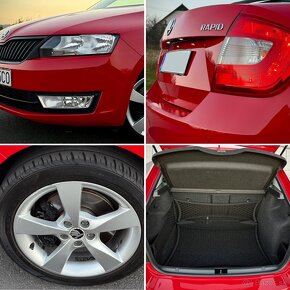 Škoda Rapid 1.2 TSi, 81kw/110k, Style, Plná výbava, Nebúrané - 18