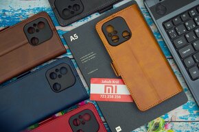 Zatváracie puzdrá s bočným pásikom pre Xiaomi / Redmi / Poco - 18