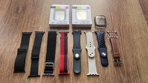 Apple Watch 7 Green (45 mm) + príslušenstvo k hodinkám - 18