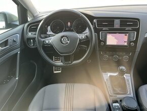 Volkswagen Golf VII Variant Allstar,1.6TDI,81kW,NAVI,2017 - 18