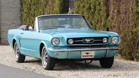 1965 FORD MUSTANG CABRIO V8 4-SPEED MANUAL - 18