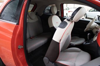 Fiat 500 1.2 51kW, 5-st. automat ,2016 - 18