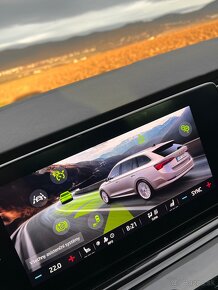 ŠKODA OCTAVIA VIRTUAL FULL LED EL.SEDAČKY KESSY MŔTVY UHOL - 18