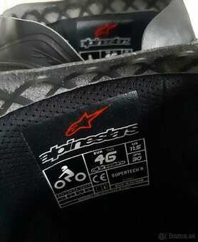 Boty Alpinestars Supertech R .. NOVÉ - 18