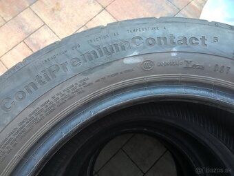 4 ks LETNÉ 185/60 R14 82H CONTINENTAL  cca 5-6 mm 50,-€/sada - 18