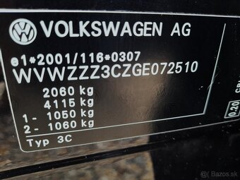 Volkswagen Passat 2.0TDi COMFORTLINE - SERVIS - 18