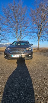 Predám Honda CRV , 2014, 2,2 I-DTEC diesel - 18