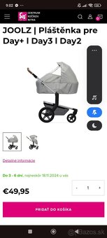 Joolz Day + vajíčko CYBEX Aton B2 i-Size +zakladna - 18