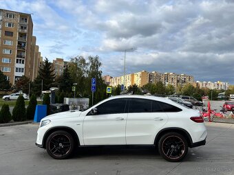 Mercedes GLE 350d Coupe AMG Packet Orange Art Edition - 18