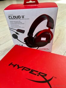 Slúchadlá HyperX Cloud II Red - 18