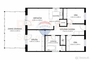 PREDAJ : 4- izb. rodinný dom, novostavba, pozemok 534 m2, Čo - 18