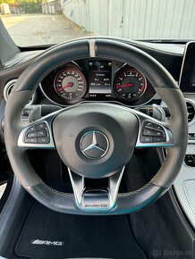 AMG C63S coupe V8 biturbo 504PS - 18