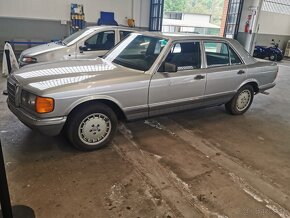 Mercedes w126 SE280 1985 - 18