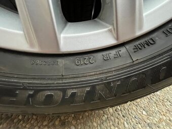 DUNLOP 205/55R16 + 5x112 VW - 18