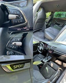 Škoda Superb Sportline Virtual/Matrix/DCC/čierny strop - 18