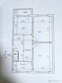 3-izbový byt na Košickej ulici v Senci - 18